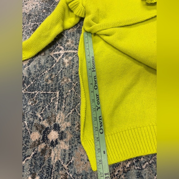 Zara green sweater - Picture 5 of 8